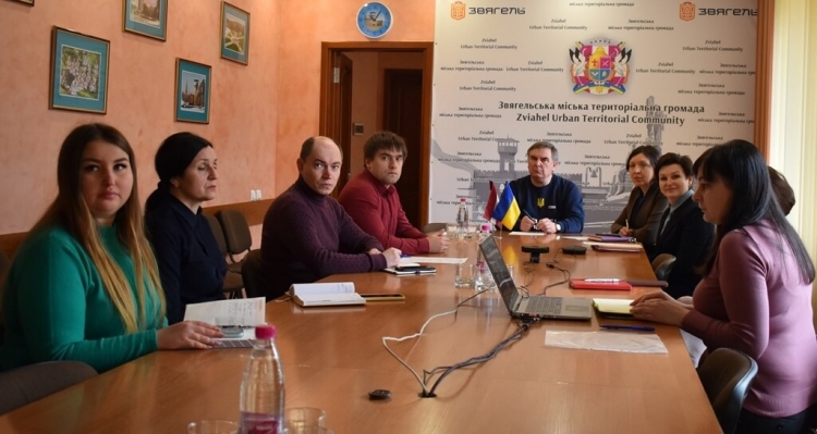 Звягельська громада розширює географію співпраці