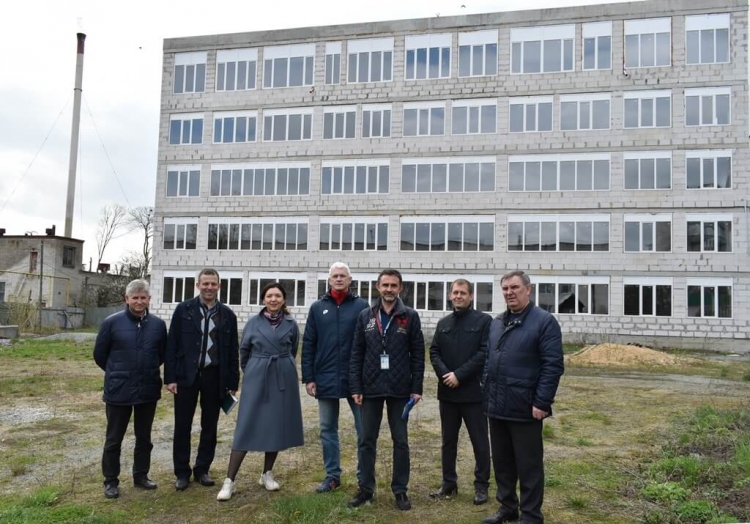 До Звягеля завітали  представники групи технічної підтримки Програми розвитку ООН