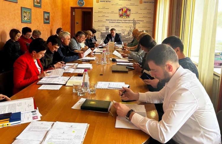 Відбулися засідання постійних комісій міської ради та погоджувальної ради