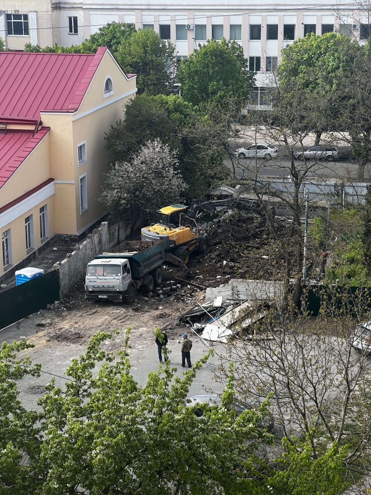 Нове будівництво поруч із Молодіжним центром погодила містобудівна рада