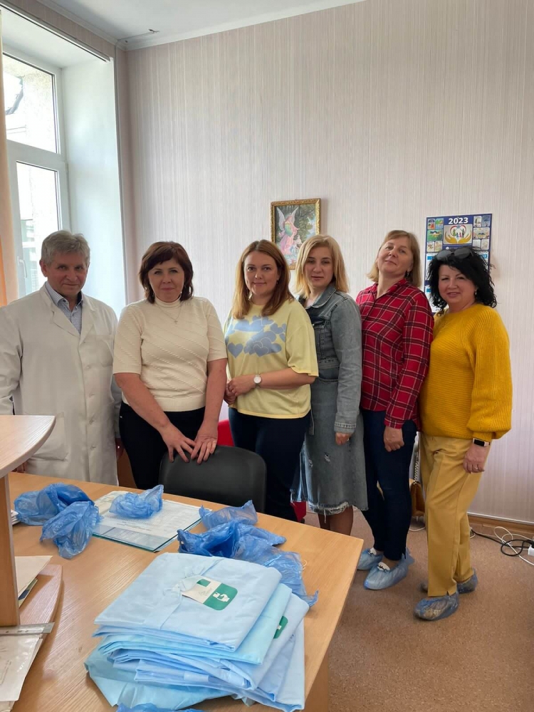 Секретар міської ради та жінки-депутатки відвідали міське пологове відділення