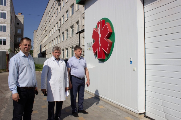 Іван Туровський: «Лікарні мають бути максимально доступними для маломобільного населення»