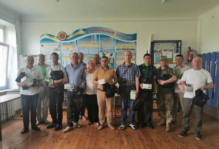 В освітньо-безпековому центрі відбувся семінар з елементами тренінгу для викладачів  предмету «Захист України»