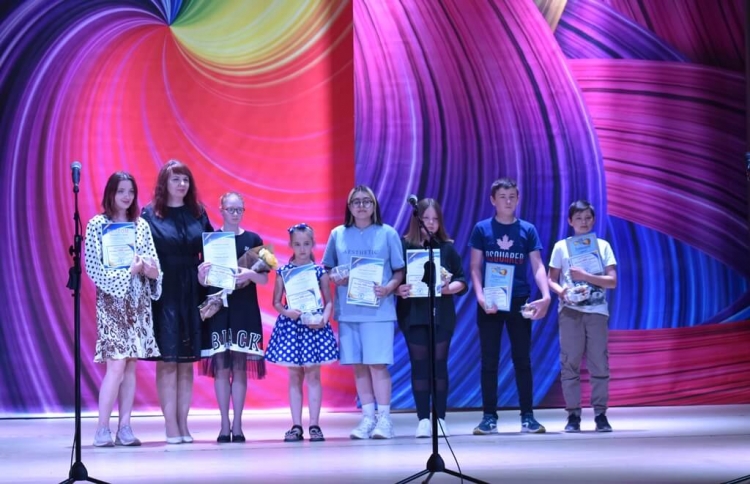 Відбулося урочисте відзначення  творчо працюючих педагогів  та обдарованих дітей  «Обдарованість-2023»