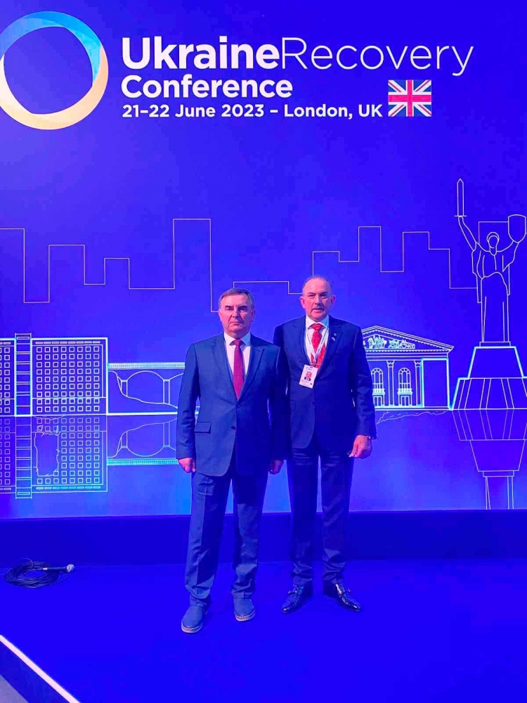 Звягель — на Міжнародній конференції з питань відновлення України: Ukraine Recovery Conference