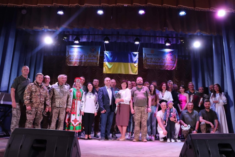 140-ий окремий батальйон ТРО відзначив 5-ту річницю створення