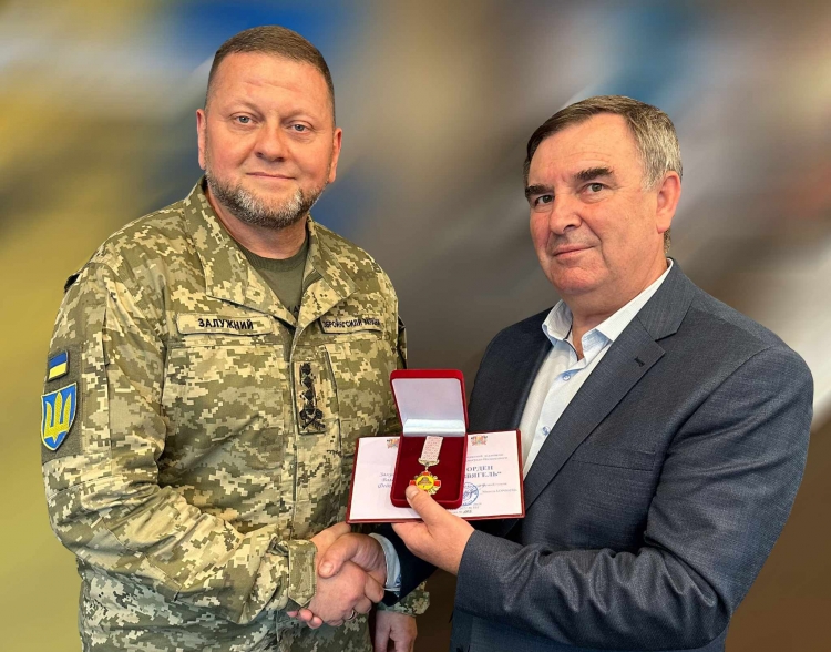8 липня День народження відзначив Головнокомандувач Збройних Сил України Валерій Залужний