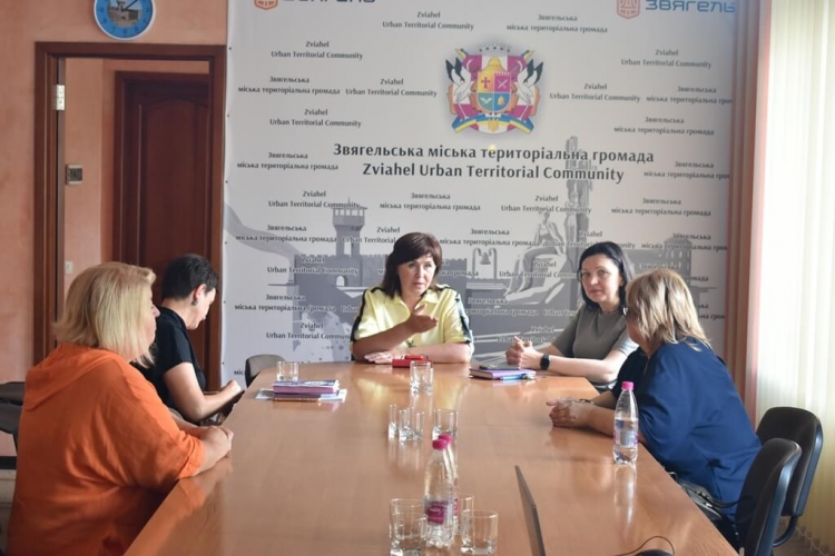 Про результати діяльності проєкту «SAFE HUB» у Звягельській громаді
