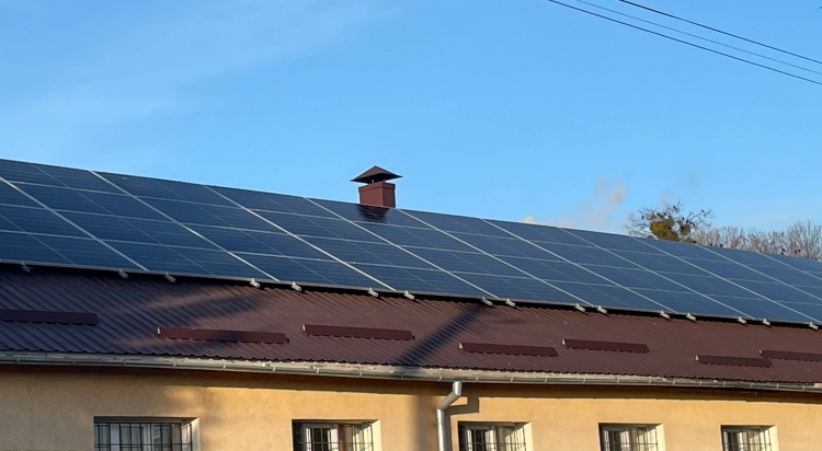 Депутатам Звягельської міської ради презентовано проєкт впровадження відновлюваної енергетики