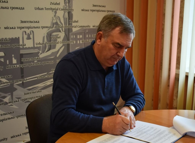 Звягель та Южноукраїнськ підписали меморандум про партнерство та співпрацю