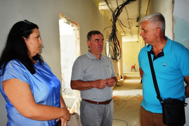 Тривають роботи з ремонту амбулаторії загальної практики сімейної медицини