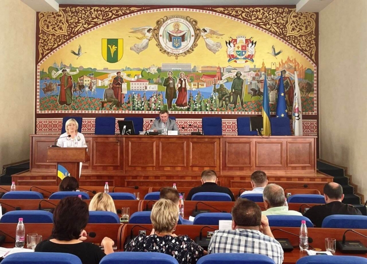 Відбулося чергове 74-те засідання виконавчого комітету міської ради