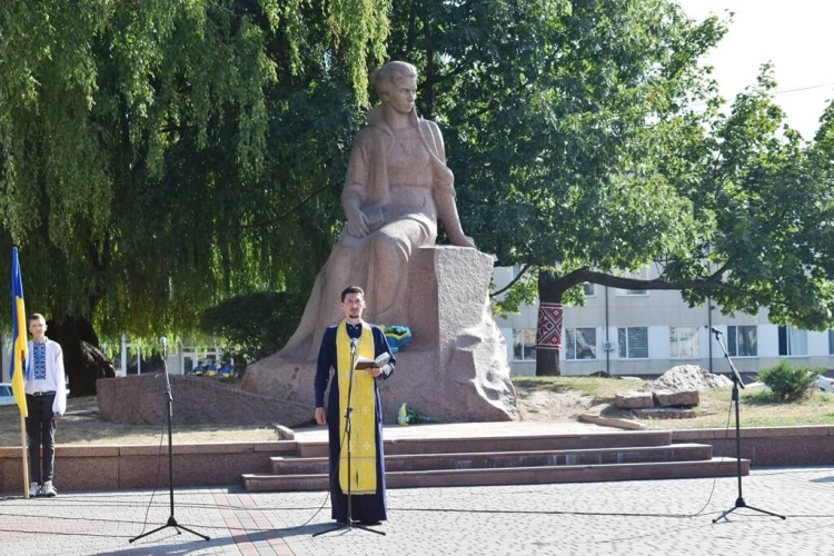 Звягель — у молитві за Незалежність  та Мир в Україні