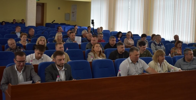 Підтримка Сил оборони, безпека та охорона здоров’я жителів громади: відбулася 39-та сесія міської ради