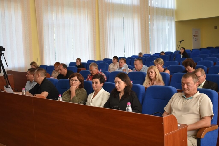 Відбулося 76-те засідання виконавчого комітету міської ради восьмого скликання