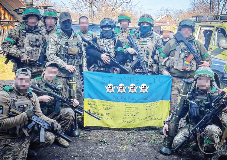 «У нас багато мотивацій вирізати виродків, які ходять по нашій землі»