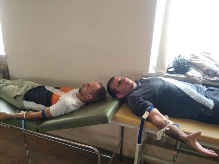 Ми з тобою однієї крові: донорами стали 96 жителів Звягельської громади