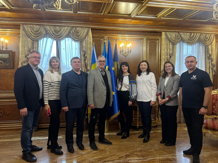 Звягель гостинно зустрів гостей зі Сполучених Штатів Америки. Співпраця в межах проєкту USAID «ГОВЕРЛА» триває