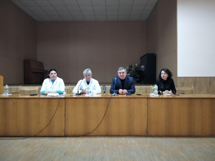 Ознайомилися з ходом реалізації проєктів у галузі охорони здоров’я, обговорили проблемні питання та пошук шляхів їх вирішення