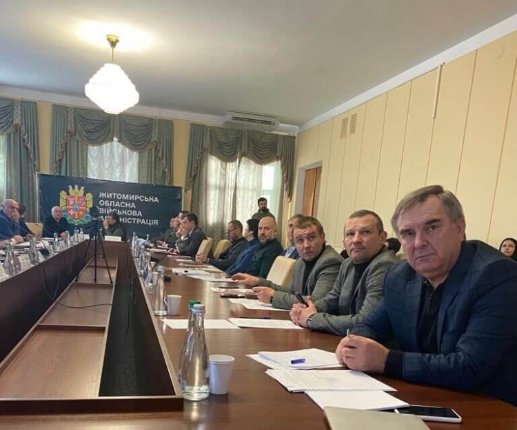 Микола Боровець взяв участь у засіданні Міжвідомчої наради щодо створення  та функціонування індустріальних парків