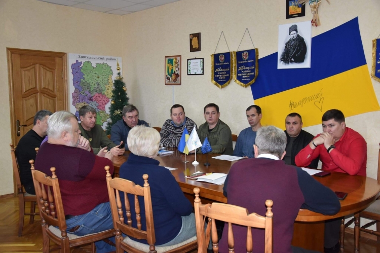 Представники Звягельщини долучилися до Конгресу місцевих та регіональних влад при Президентові України