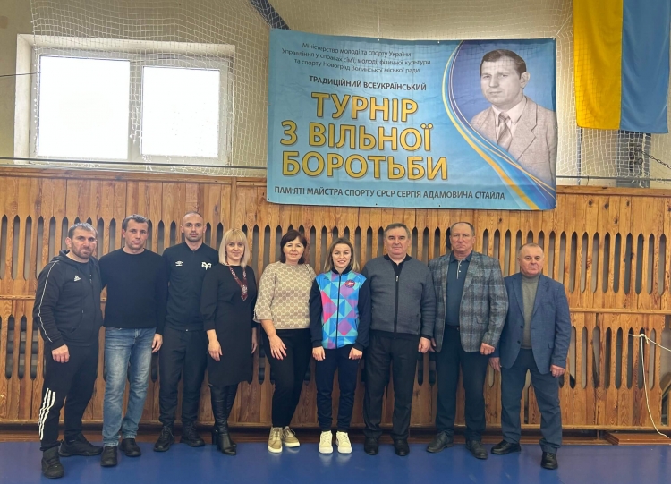 У Звягелі відбувся турнір із боротьби вільної пам’яті Сергія Сітайла
