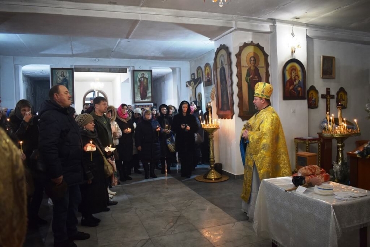 Відбулася панахида за військовослужбовцями, загиблими в російсько-українській війні