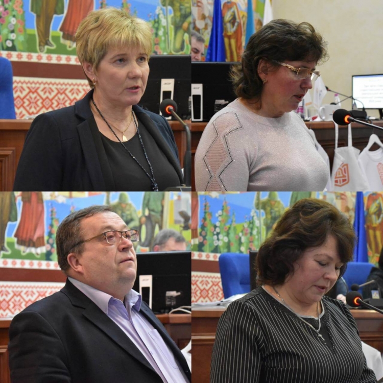 Старости старостинських округів прозвітували про свою роботу у 2022 році