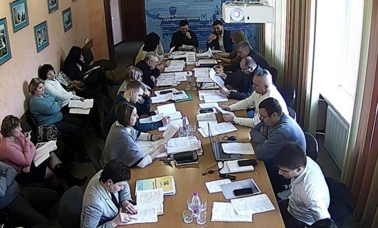 Відбулися засідання постійних комісій та погоджувальної ради
