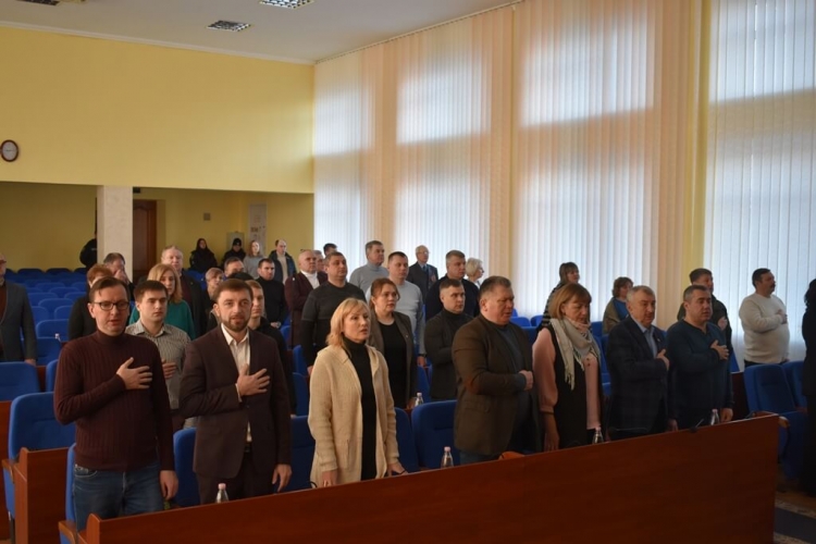 Відбулося перше пленарне засідання 30-ї сесії  Звягельської міської ради восьмого скликання