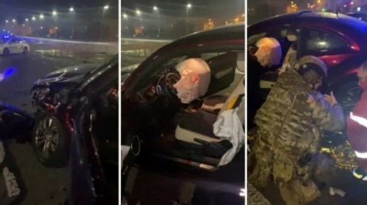 Кортеж Президента Зеленського потрапив у ДТП:  ДБР розпочало розслідування аварії