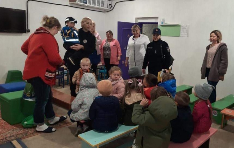 У Новограді-Волинському провели уроки безпеки для дітлахів