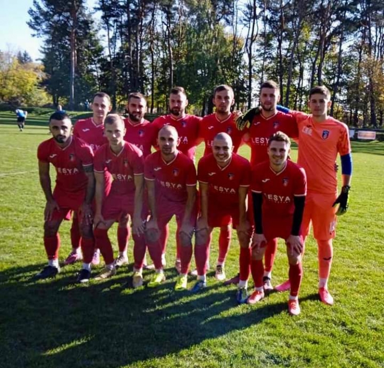 "Звягель-2" примудрився поступитися, виграючи 3:1