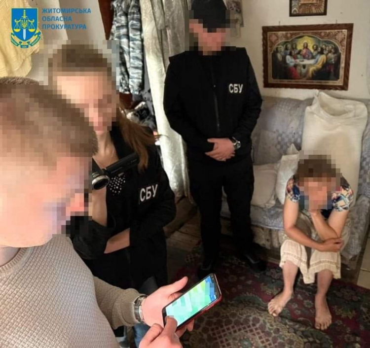 На Житомирщині до 7 років позбавлення волі засуджено колаборантку