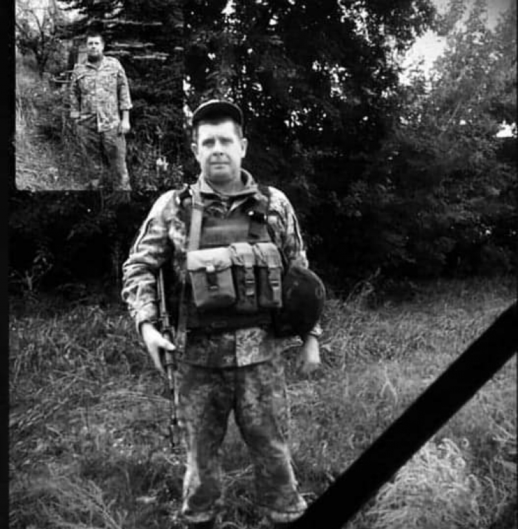 Захищаючи Україну, загинув житель села Піщів Новоград-Волинського району Ковальчук Юрій Олександрович