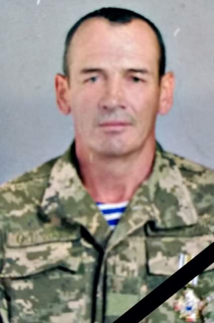 Захищаючи Україну, загинув житель Звягельщини Махнюк Володимир Андрійович, 01.11.1969 р. н.