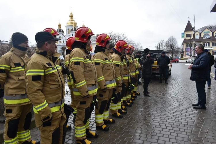 Розпочалися тренування добровольців із формування цивільного захисту
