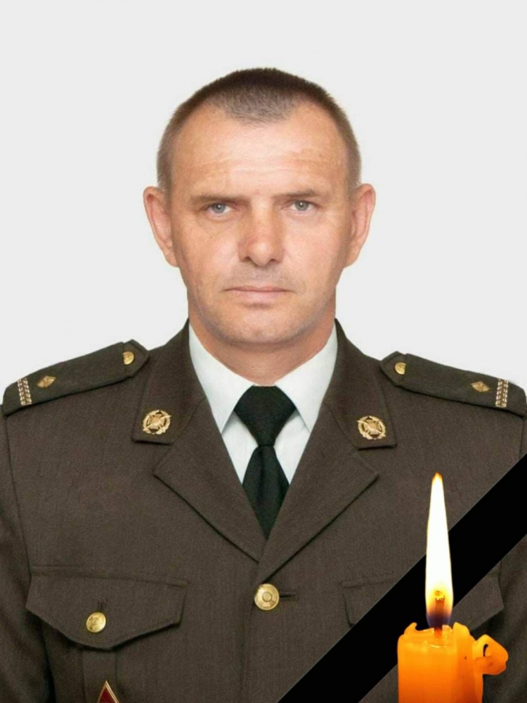 Відбудеться прощання із загиблим Захисником України Миколою Корнійчуком