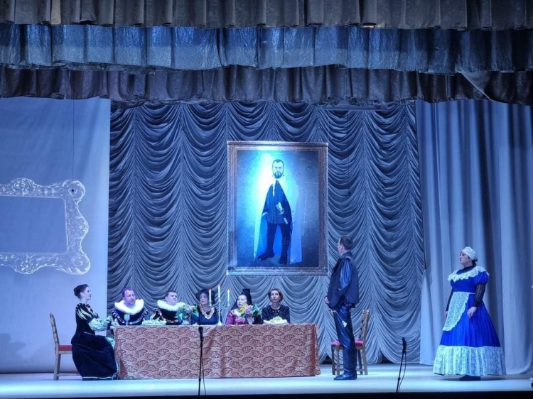 Прем'єра вистави "Камінний господар"
