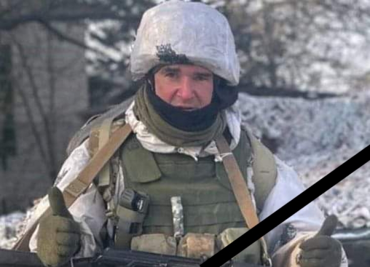 У громаді ще одна трагічна втрата – загинув Захисник України Бунтов Максим