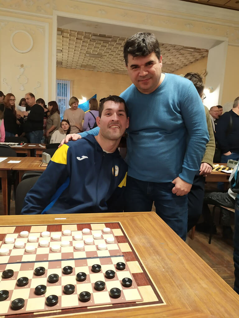 Довів світу, що людина з важкою формою ДЦП здатна на найвищі перемоги