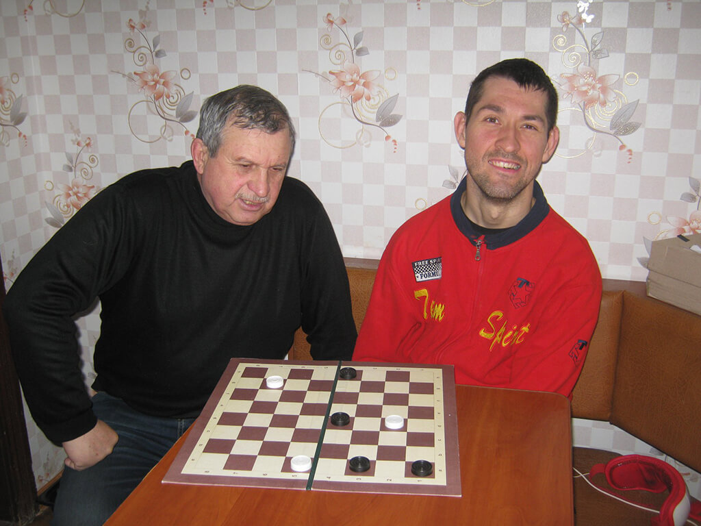 Довів світу, що людина з важкою формою ДЦП здатна на найвищі перемоги