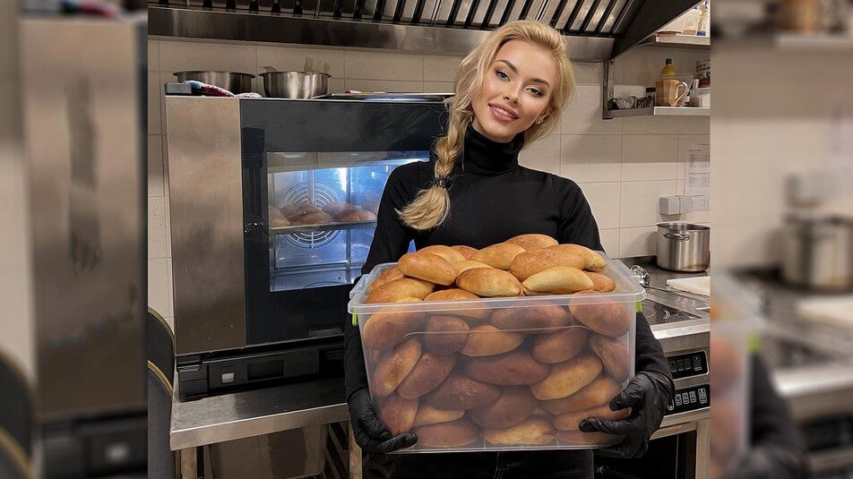 Волонтерка Вікторія Апанасенко з Чернігова представлятиме Україну на конкурсі краси «Міс Всесвіт-2022»