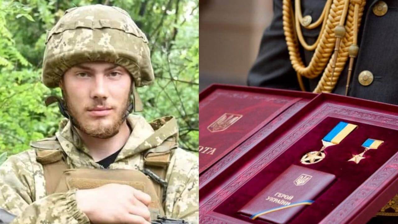 Президент присвоїв звання Героя України звягелянам Роману Вовчику та Василю Поліщуку (посмертно)