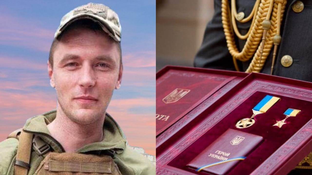 Президент присвоїв звання Героя України звягелянам Роману Вовчику та Василю Поліщуку (посмертно)