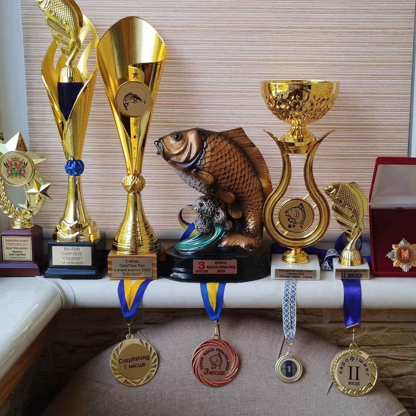 «Коли приїжджаю на турніри з риболовлі, чоловіки не вірять своїм очам»