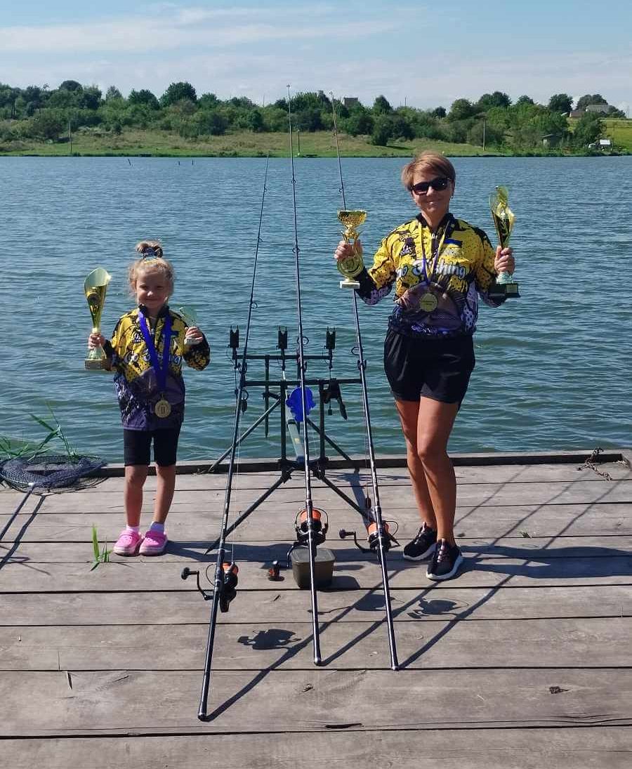 «Коли приїжджаю  на турніри з риболовлі, чоловіки не вірять своїм очам»