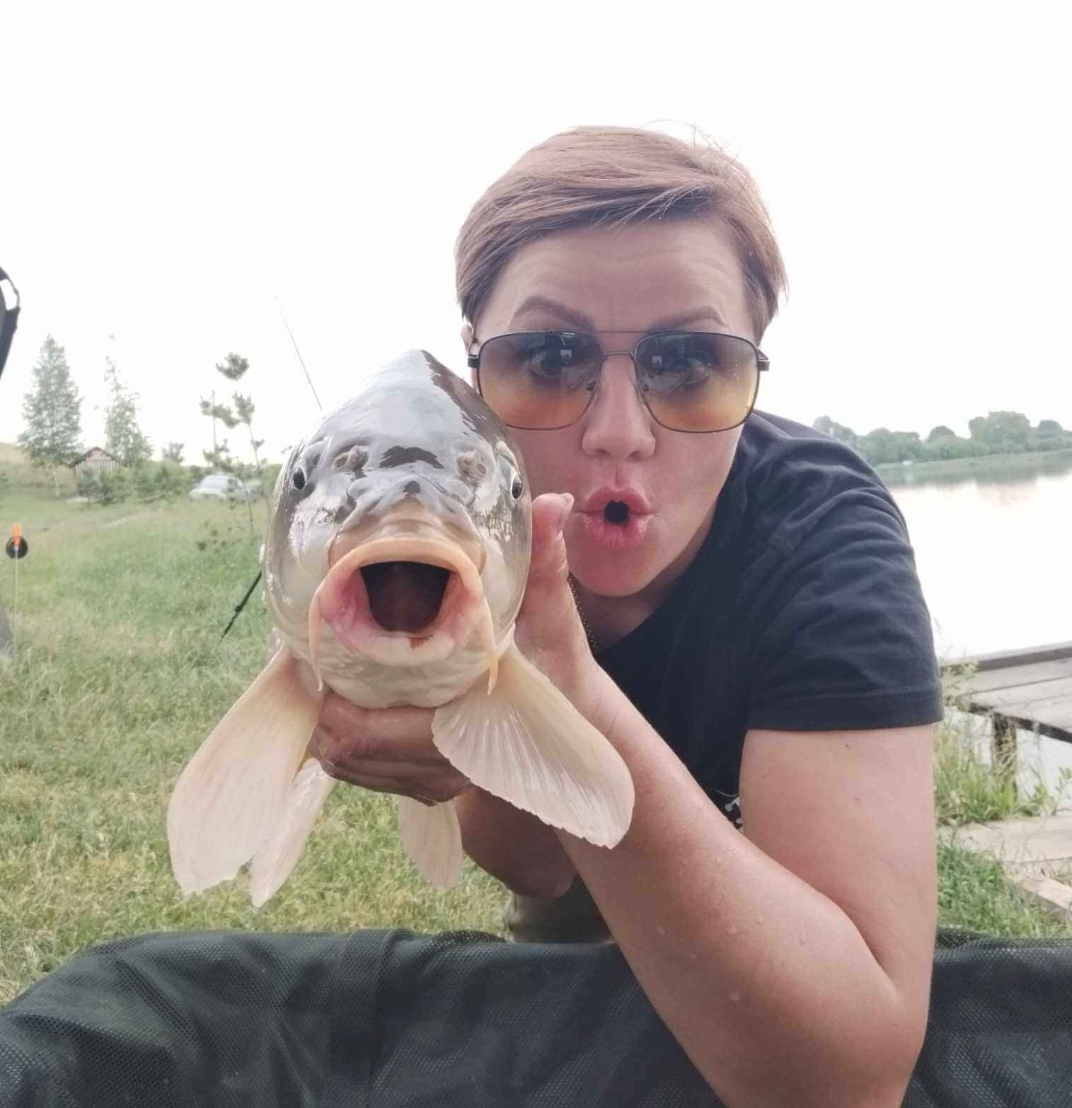 «Коли приїжджаю на турніри з риболовлі, чоловіки не вірять своїм очам»