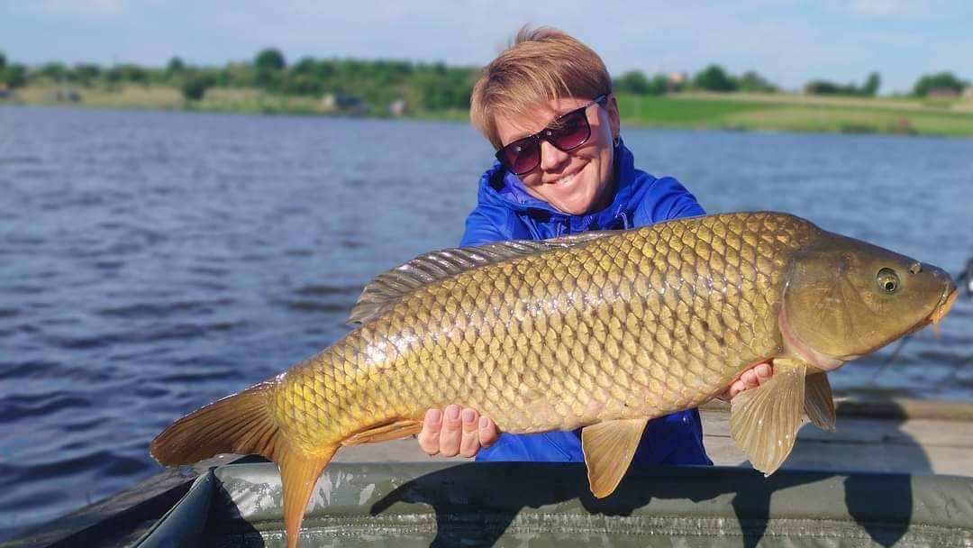 «Коли приїжджаю  на турніри з риболовлі, чоловіки не вірять своїм очам»