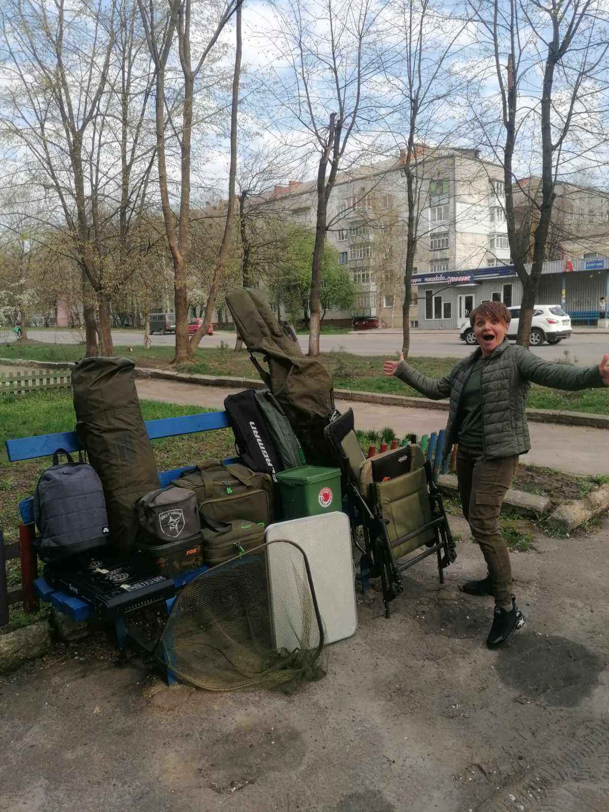 «Коли приїжджаю  на турніри з риболовлі, чоловіки не вірять своїм очам»